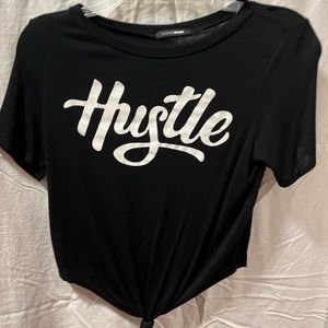 Fashion Nova "Hustle" Top